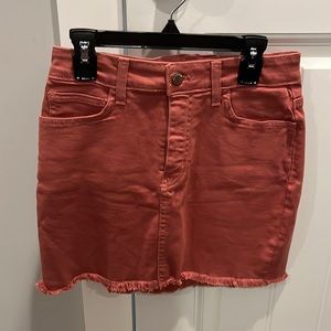 Brand O2 Debim. Mini skirt. size small